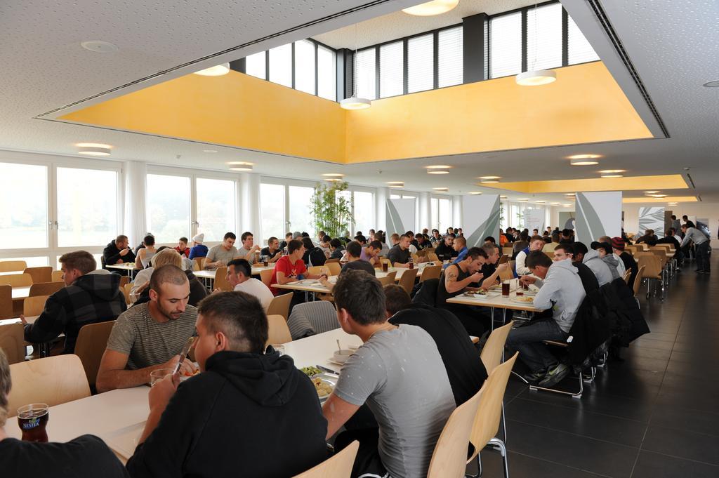Seminarhotel Campus Sursee Extérieur photo