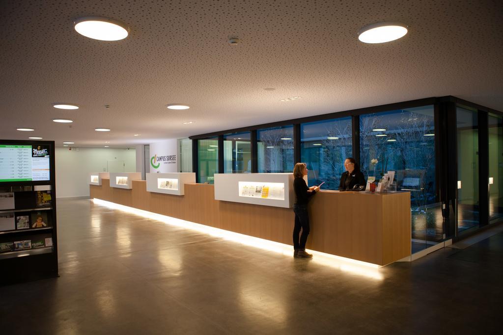 Seminarhotel Campus Sursee Extérieur photo