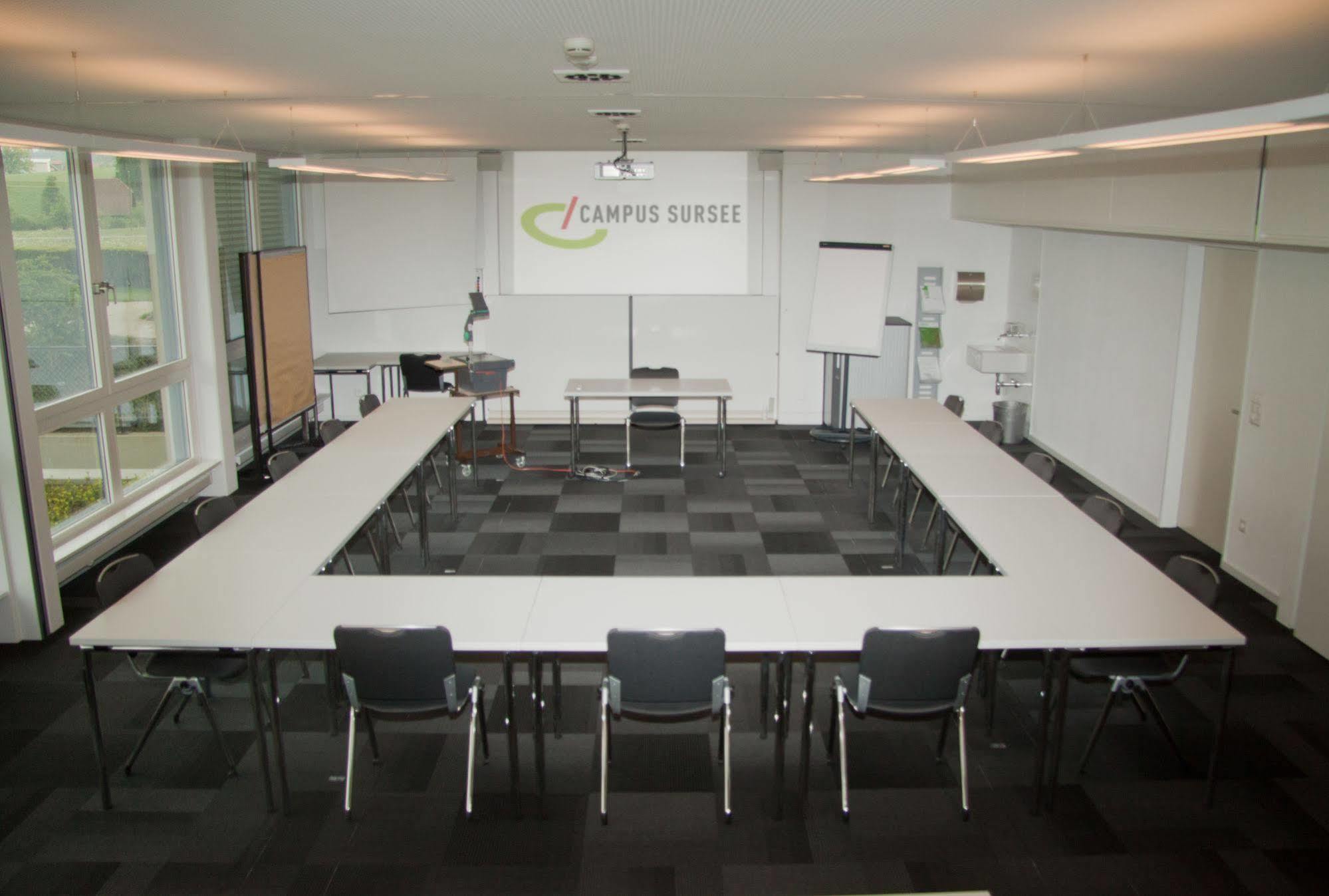 Seminarhotel Campus Sursee Extérieur photo