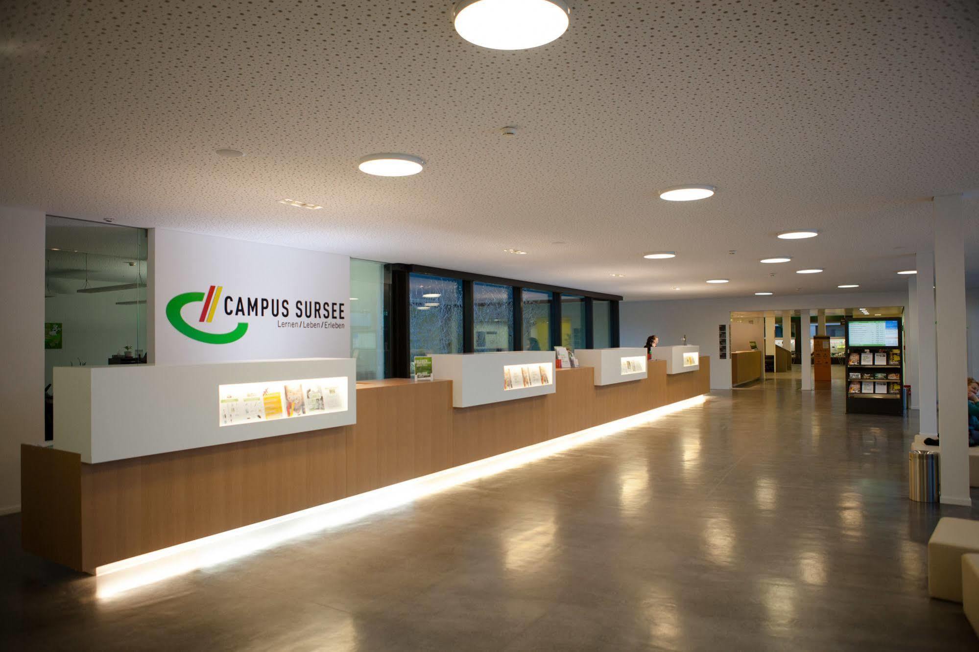 Seminarhotel Campus Sursee Extérieur photo