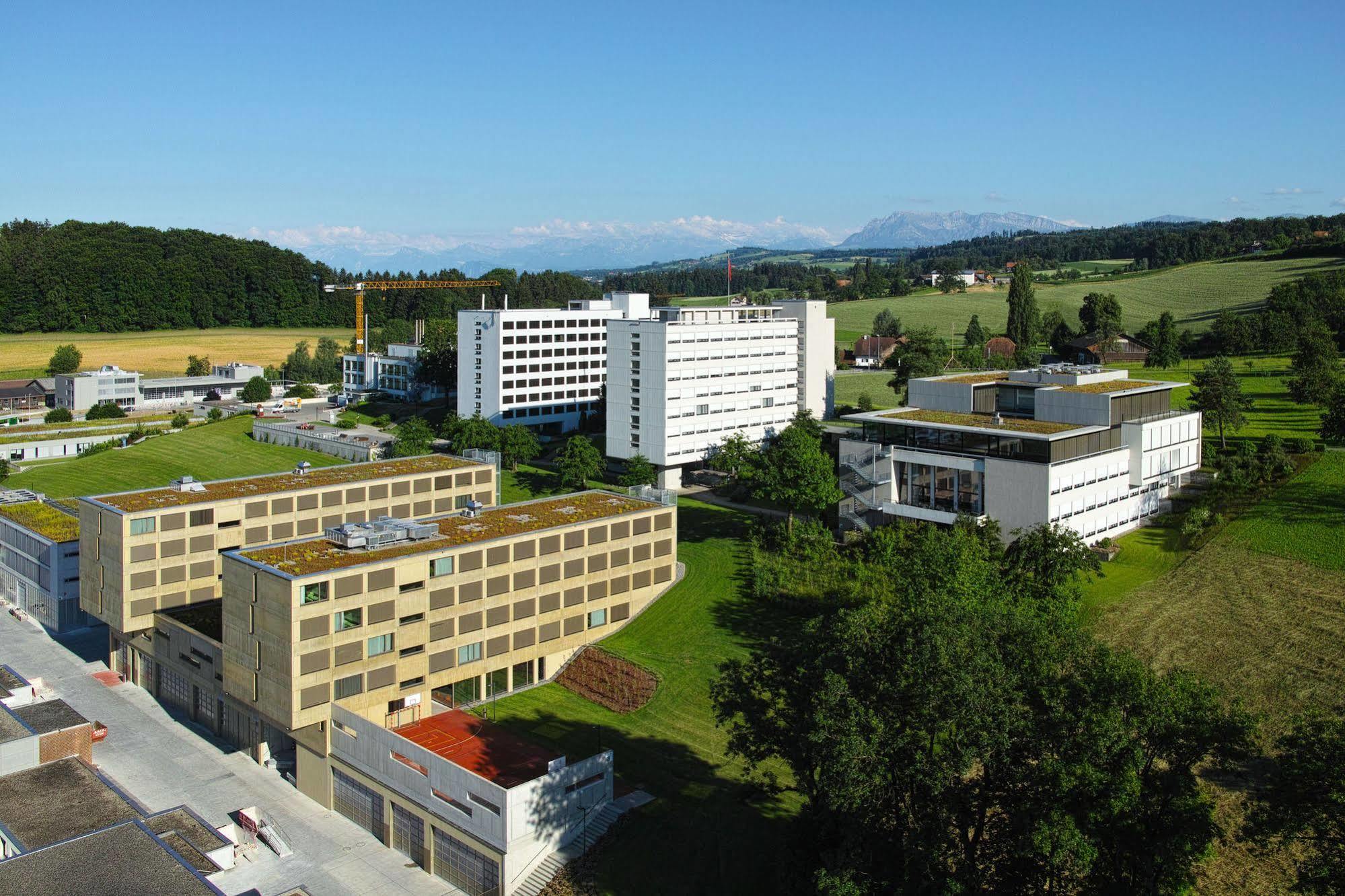 Seminarhotel Campus Sursee Extérieur photo